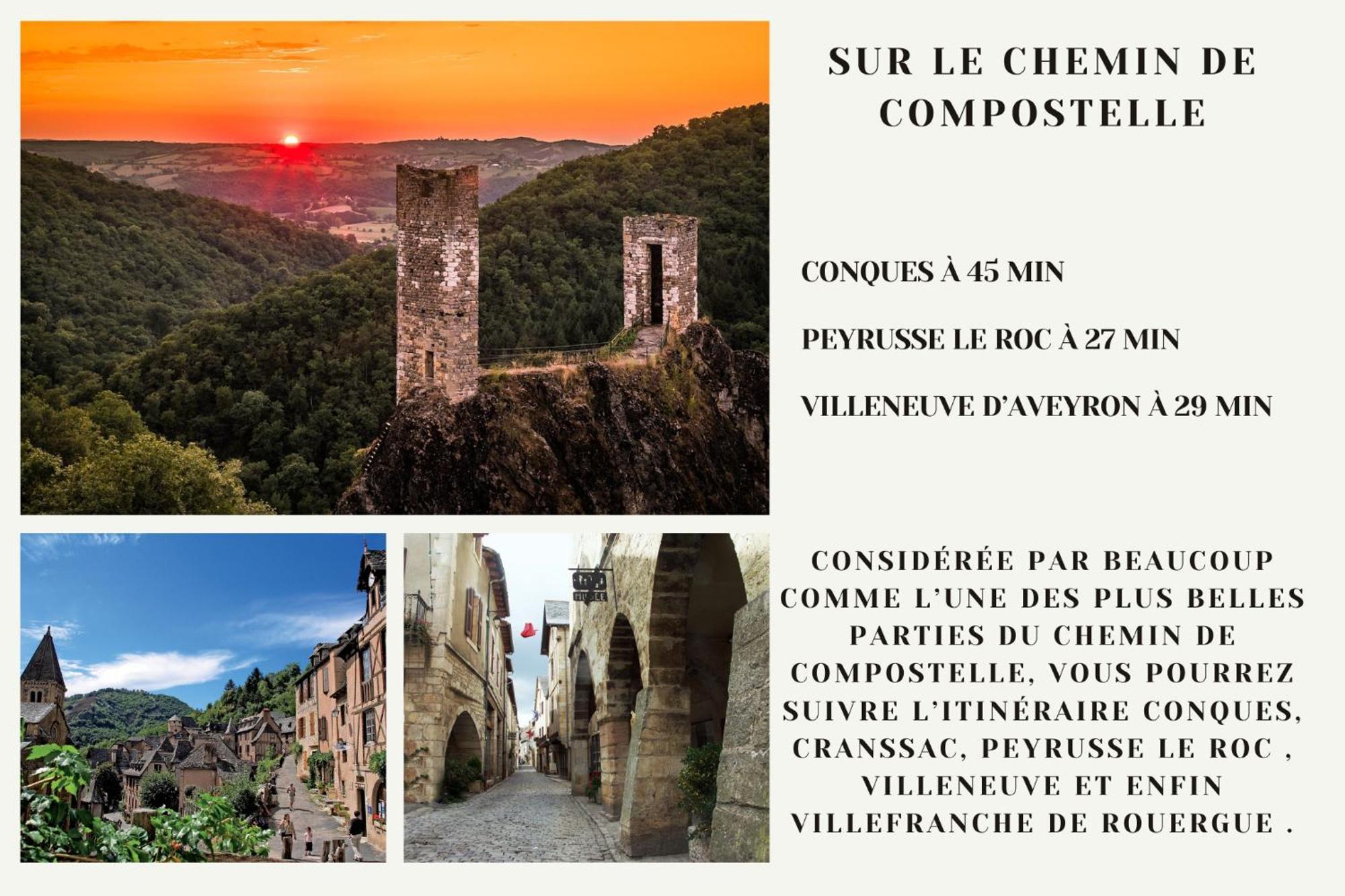 Le Nid 3 Etoiles Wifi, Netflix, Disney, Coeur De Bastide Villefranche-de-Rouergue Exteriör bild